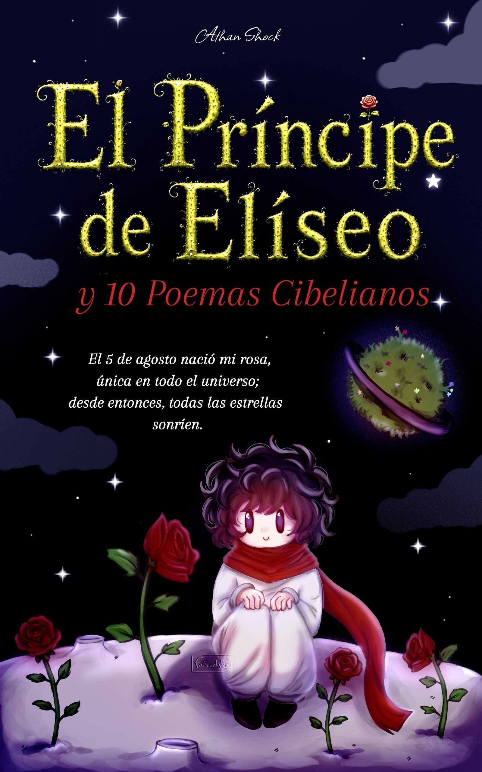 Portada El Príncipe de Elíseo y 10 Poemas Cibelianos